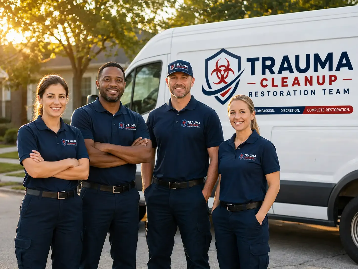 Trauma Cleanup company in Helix, OR