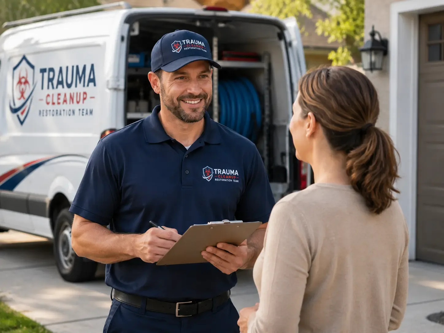 Trauma Cleanup Helix, OR FAQs